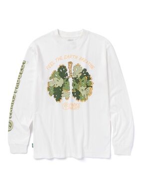 NWT Parks Project Lichen Breathe Long Sleeve Tee Size Medium